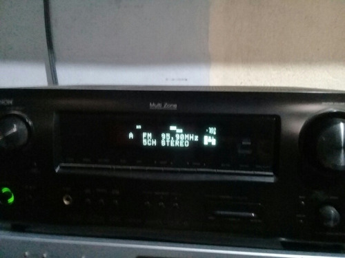 Defeito. Denon  Receiver Avr-1909 Sem Controle.