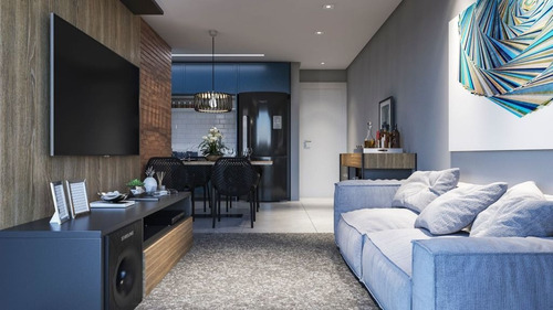 Imagem 1 de 11 de Apartamento Em Centro, Florianópolis/sc De 70m² 2 Quartos À Venda Por R$ 426.953,00 - Ap1223898-s
