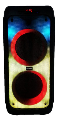 Caixa Ecopower Ep-1956 Com Bateria E Microfone Sem Fio