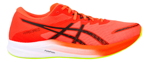 Tenis Asics Correr Hyper Speed 3 Hombre Rojo