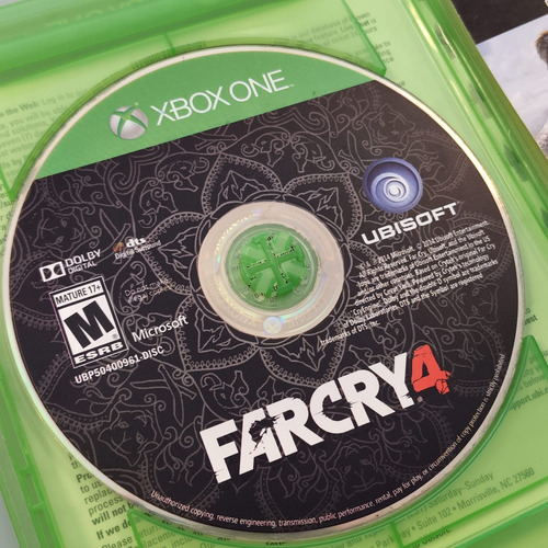 Far Cry 4 Limited Edition Xbox One Juego Físico (Usado)