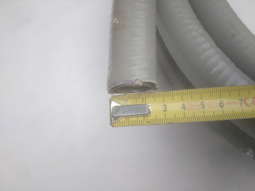 Tuberías Flexible Liquid Tight Corrugada Metal Y Pvc Conduit