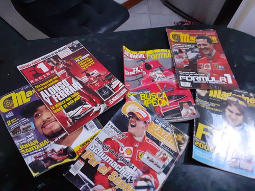 Coleccion Revistas  Formula 1