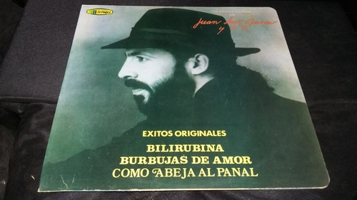 Juan Luis Guerra Exitos Originales Lp Merengue Bachata