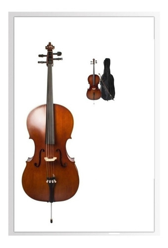 Violoncello 4/4 Macizo Pino Carved Cello Stradella Mc601544 