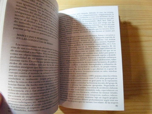 Imagen 3 de 3 de Conductas De Riesgo - David Le Breton