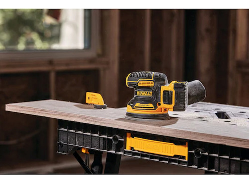 Lijadora Orbital 20v De 5 Sin Escobillas Dewalt Dcw210b Negro