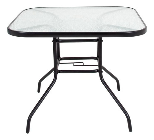 Conjunto Jardim Acapulco Com Mesa Guarda-sol E Cadeiras Mor