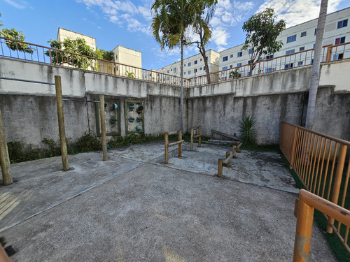 Apartamento Vila Topázio 2 Quartos, Nascente E Com Elevador Novinho Nunca Habitado