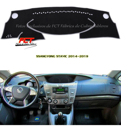 Cubre Tablero - Ssangyong Stavic - 2015 2016 2017 2018 2019