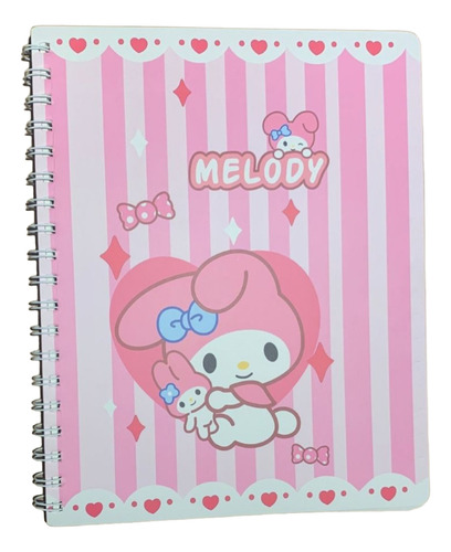 Cuaderno Profesional Hello Kitty / Kuromi