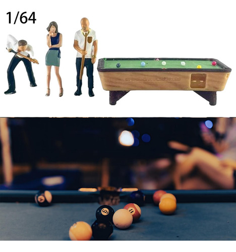 Figuras De Personas A Escala 1:64 Escenas En Miniatura