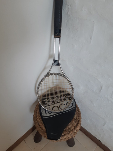 Raqueta Tenis Made In Usa  Wilson  T 5000 Acero Inox C/funda