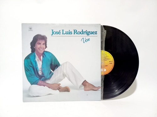 Disco Lp Jose Luis Rodriguez / Ven