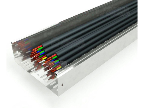 Curva Plana 90° P/ Bandeja Portacable 300mm Conflex