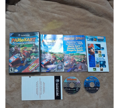 Mario Kart Double Dash!! Completo Para Nintendo Game Cube