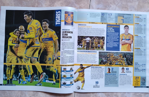 Revista Cancha: Guía De La Liga Mx Clausura 2024
