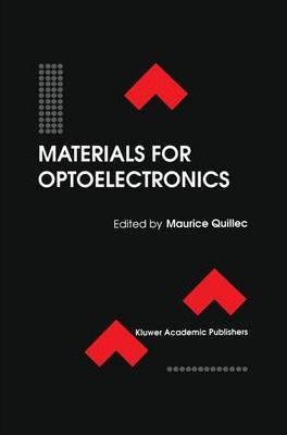 Libro Materials For Optoelectronics - Maurice Quillec