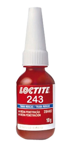 Traba Rosca Loctite Uso General 10ml Anti-corrosivo 243/21