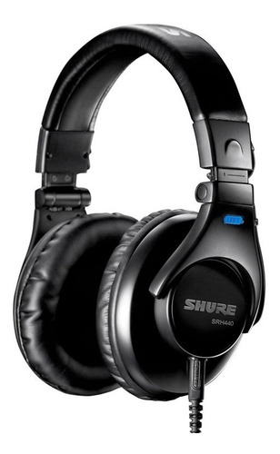 Imagen 8 de 12 de Audífonos Shure SRH440 negro