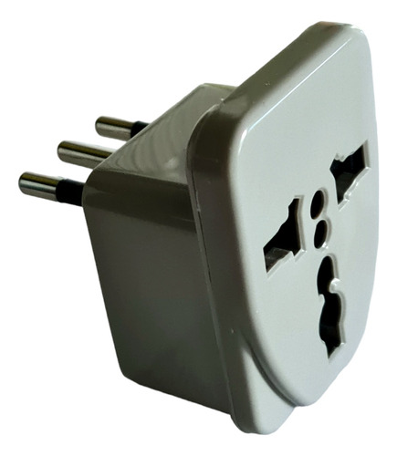 Adaptador Multinorma Rema 10a 250v Gris