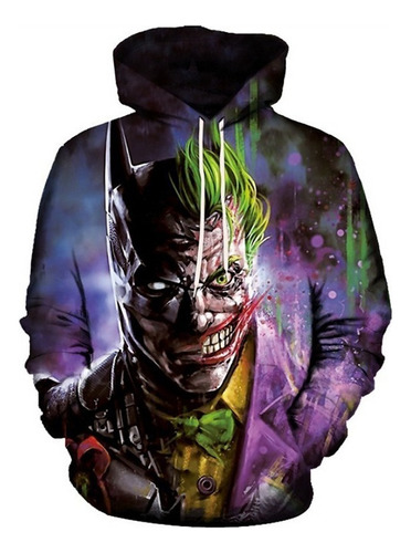 Sudaderas Con Capucha 3d Impresión Digital De Dibujos Joker