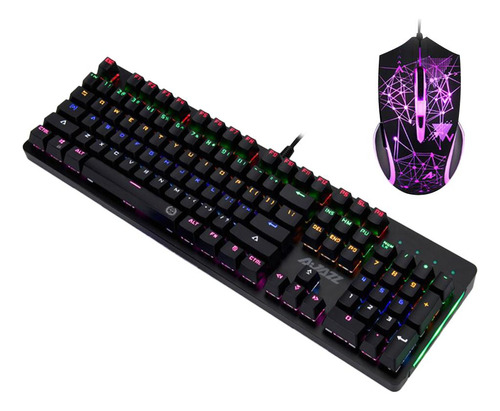 Para Juegos Usb Con Cable Y Óptico 2400dpi Ajustable