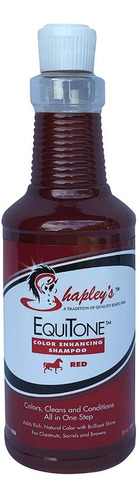 Shapley's Et-r 32 Oz Ds 32 Oz Champu Mejora De Color, Rojo,