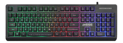 Armaggeddon Teclado Para Videojuegos Ak-666 Pro