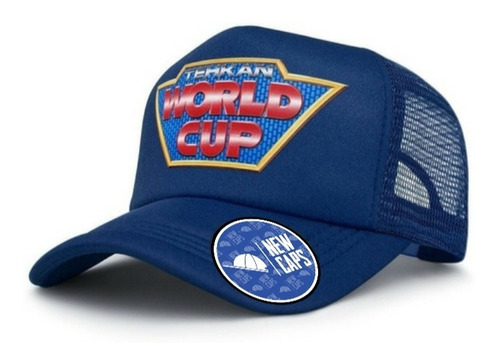 Gorra Trucker Tehkan World Cup Game Retro #world New Caps