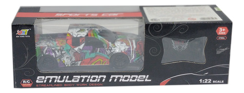 Camioneta Graffity Radio Control Escala 1:22 Ploppy.3 374353