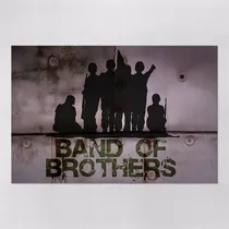 Comprar Poster 60x90cm Seriados Series Band Of Brothers 3