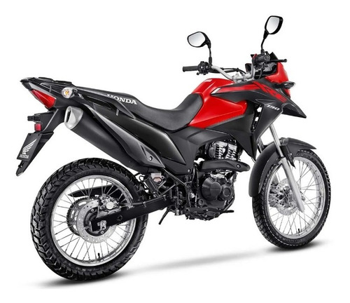 Imagem 2 de 8 de Honda Xre 190 2022 - Vermelho