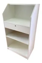 Comprar Móveis Loja - Balcão Caixa 60cm Mdf Atendimento Recepção
