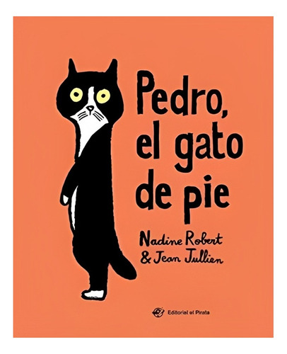 Libro Pedro, El Gato De Pie /526