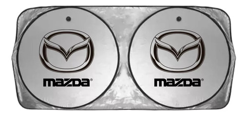 Protector Cubresol Impreso C/ventosas Mazda 3 2010 A 2013