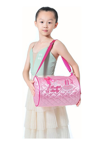 Bolsa De Baile Para Niñas Mochila De Ballet Para Niñas P [u]