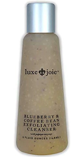 Blueberry - Coffee Bean - Limpiador Exfoliante, 5 Oz, Lavado