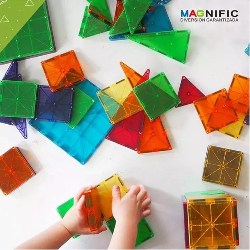 Magneticos Magnific 20 Piezas Plasticas Con Iman Mundomanias