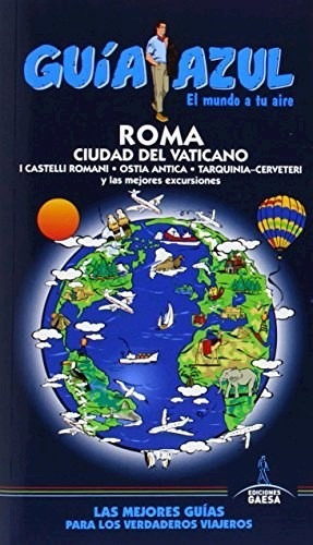 Guia Azul Roma- Editorial Gaesa