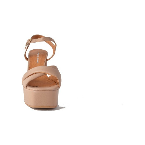 Sandalias Zapatos Cuero Tacos Mujer - Miller - Ferraro
