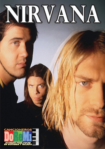 Libro Cancionero P/ Guitarra Nirvana Fisico