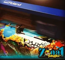 Comprar Lona Front Impresa 4x1 Gigantografia Cartel Banners 