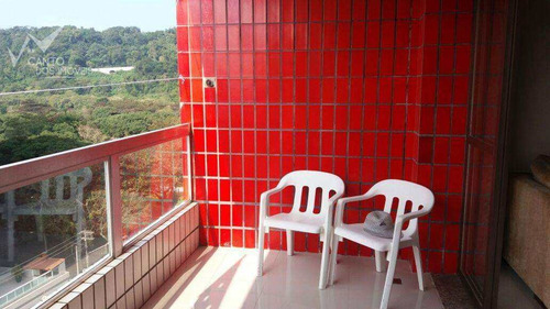Imagem 5 de 24 de Apartamento Com 2 Dorms, Canto Do Forte, Praia Grande - R$ 330 Mil, Cod: 478 - V478