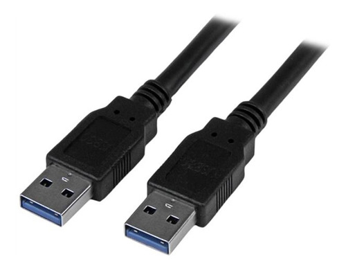 Cable Usb 3.0 Startech Usb A - Usb A 3m Negro Usb3saa3mbk