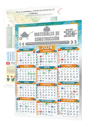 250 Calendario Len Varilla Industrial Plus + Impreso Anli