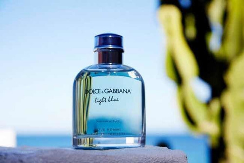 Perfume Ligth Blue Pour Homme 75ml Dolce & Gabbana!!!