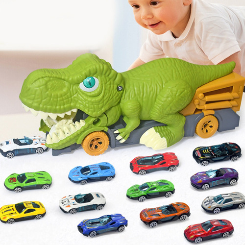 2025 Juego De Juguetes De Dinosaurio Para Niños, Tamaño