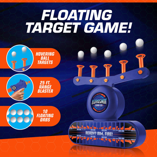 Shooting Game Usa Toyz Astroshot Zero Gs Con Foam Blaster To