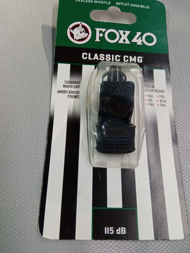 Pito Silvato Sin Sonido Pealess Whistle Fox 40 Cod6519 Asch